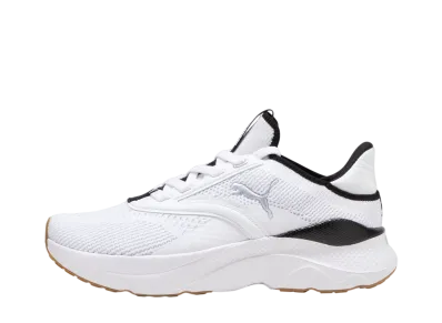 Puma Women's Softride Mayve "Puma White/Puma Black/Puma Silver"
