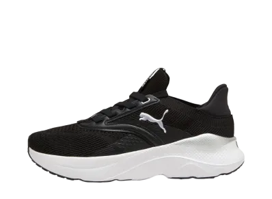 Puma Women's Softride Mayve "Puma Black/Puma White"