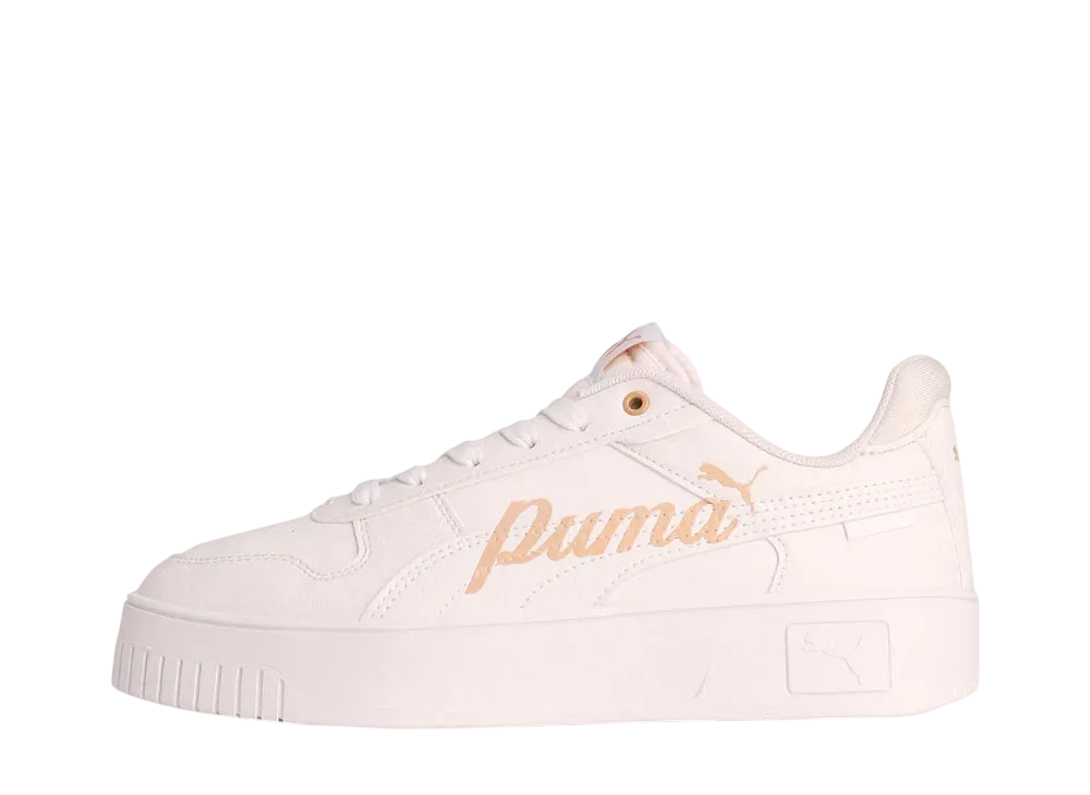 Puma Women's Carina "Puma White/Light Sand"