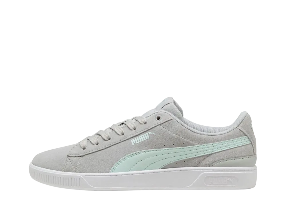 Puma Women's Vicky V3 "Cool Light Gray/Peaceful Blue/Puma White"