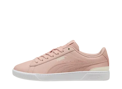 Puma Women's Vicky V3 Leather "Rose Quartz/Frosted Ivory/Puma White"