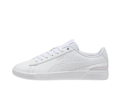 Puma Women's Vicky V3 Leather "Puma White/Lilac Frost"