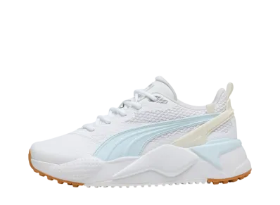 Puma Women's Golf GS-X Efekt Spikeless "Puma White/Warm White/Icy Blue"