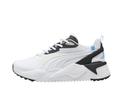 Puma Women's Golf GS-X Efekt Spikeless "Puma White/Warm White/Team Light Blue"
