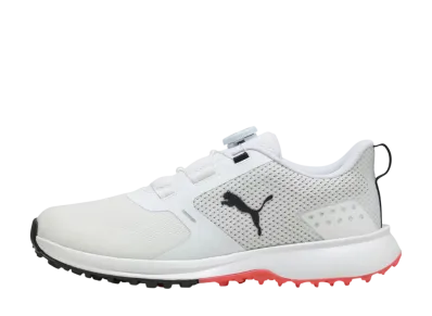 Puma Golf Fusion Grip 6 Disc "Puma White/Red Blast"