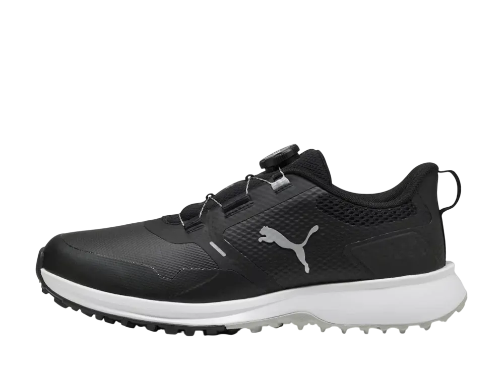 プーマ ゴルフ フュージョン グリップ 6 ディスク "プーマブラック/アッシュグレー"