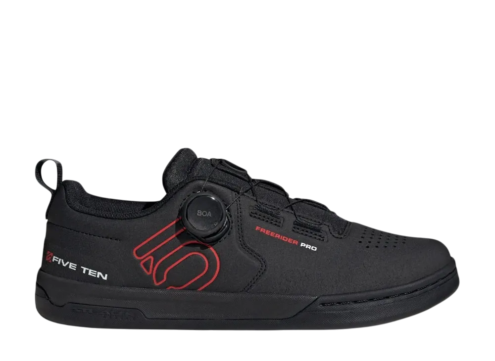 アディダス 510 フリーライダー プロ ボア "コアブラック/レッド/クラウドホワイト"