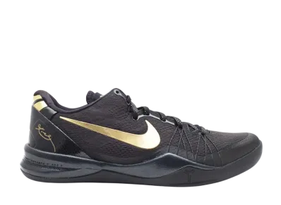 Nike Kobe 8 Elite+ "Black/Metallic Gold"
