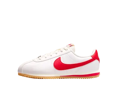 Nike GS Cortez "Sail/Gum Yellow/University Red"