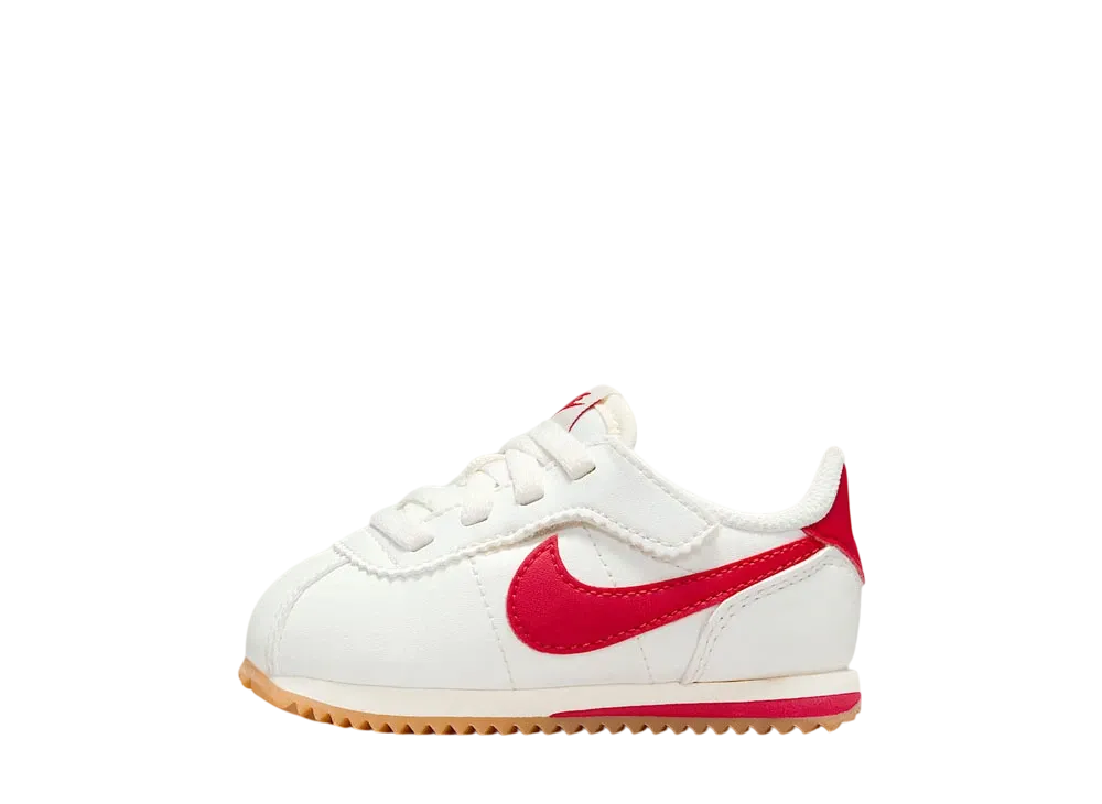 ナイキ TD コルテッツ "セイル/ガムイエロー/ユニバーシティレッド" (キッズ)