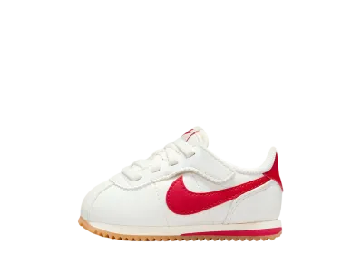 Nike TD Cortez "Sail/Gum Yellow/University Red"