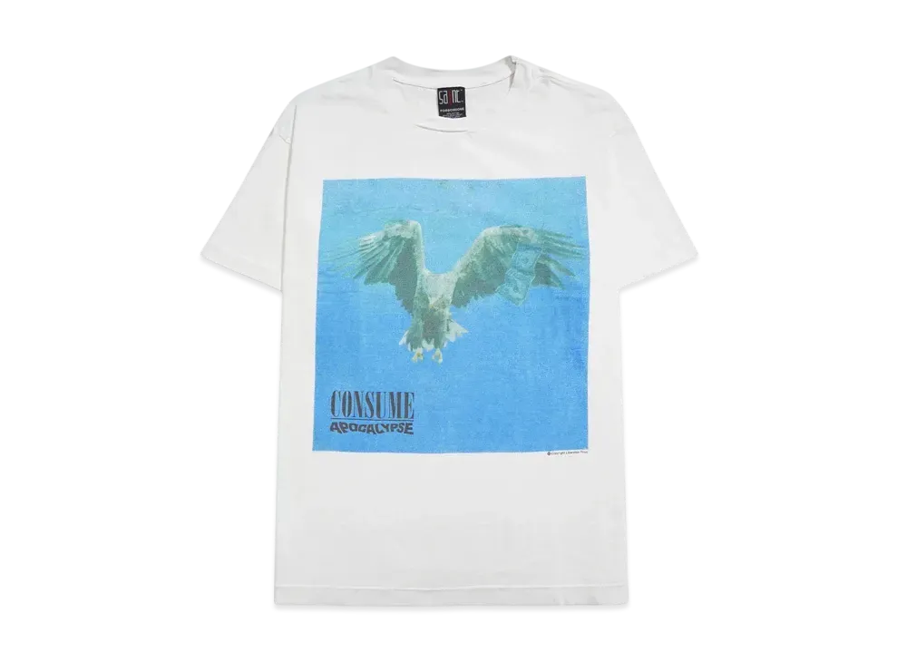 SAINT Mxxxxxx x FORSOMEONE FS_SS T-Shirt/Consume "White"