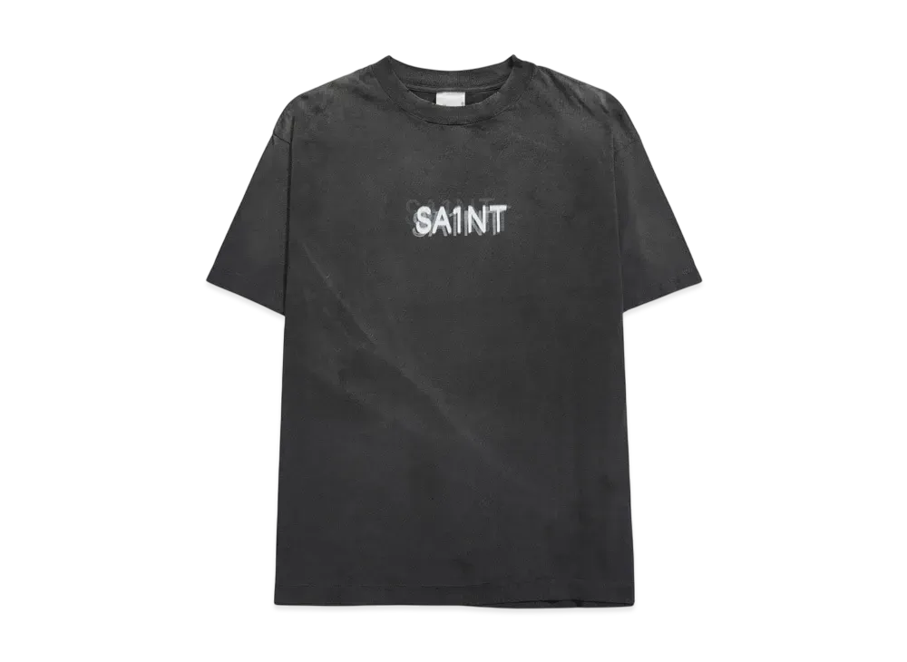 セントマイケル SS Tシャツ_セブンデッドリー "ブラック" SM-YS1-0000-003