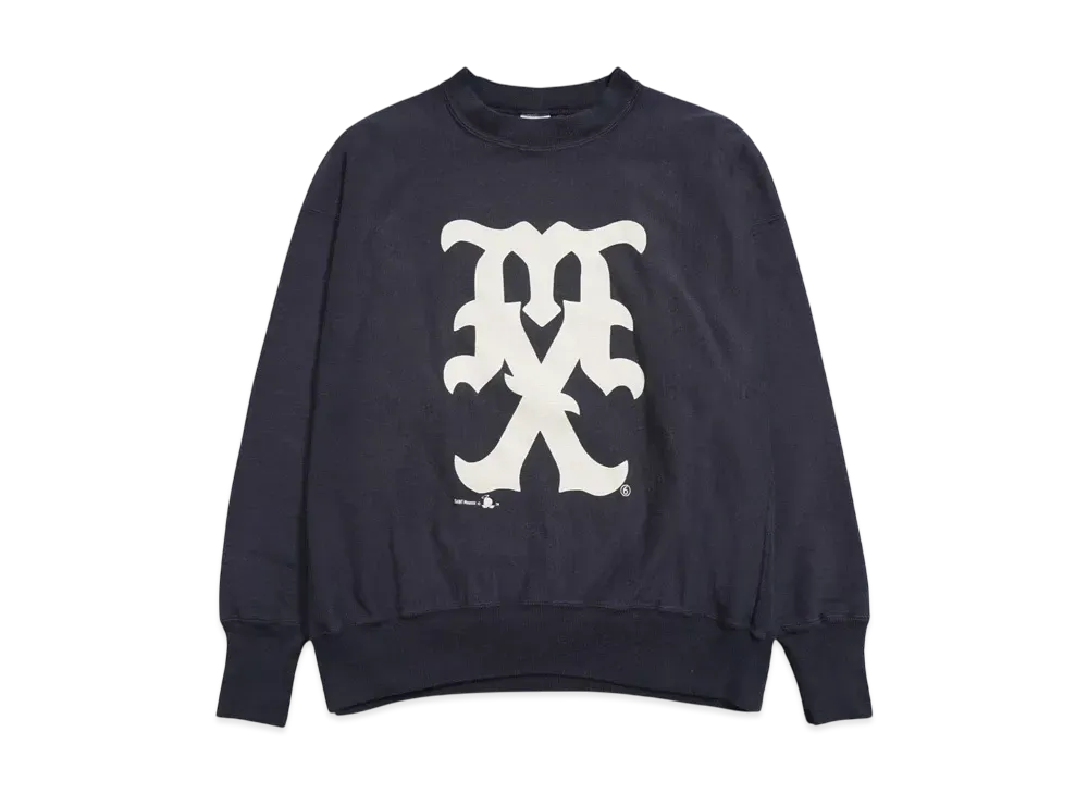 セントマイケル デニムティアーズ クルーネック スウェット 12/21発売|SAINT Mxxxxxx × DENIM TEARS FW24 10th Drop