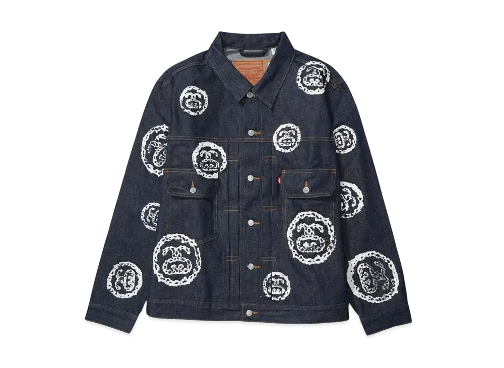Stussy & Denim Tears Type 2 Jacket "Raw" 8029026