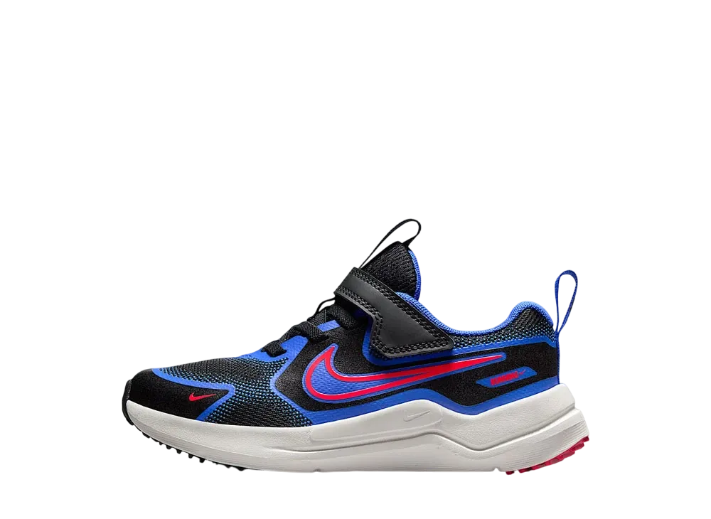 ナイキ PS コズミック ランナー "ブラック/ハイパーロイヤル/サミットホワイト/ブライトクリムゾン" (キッズ)