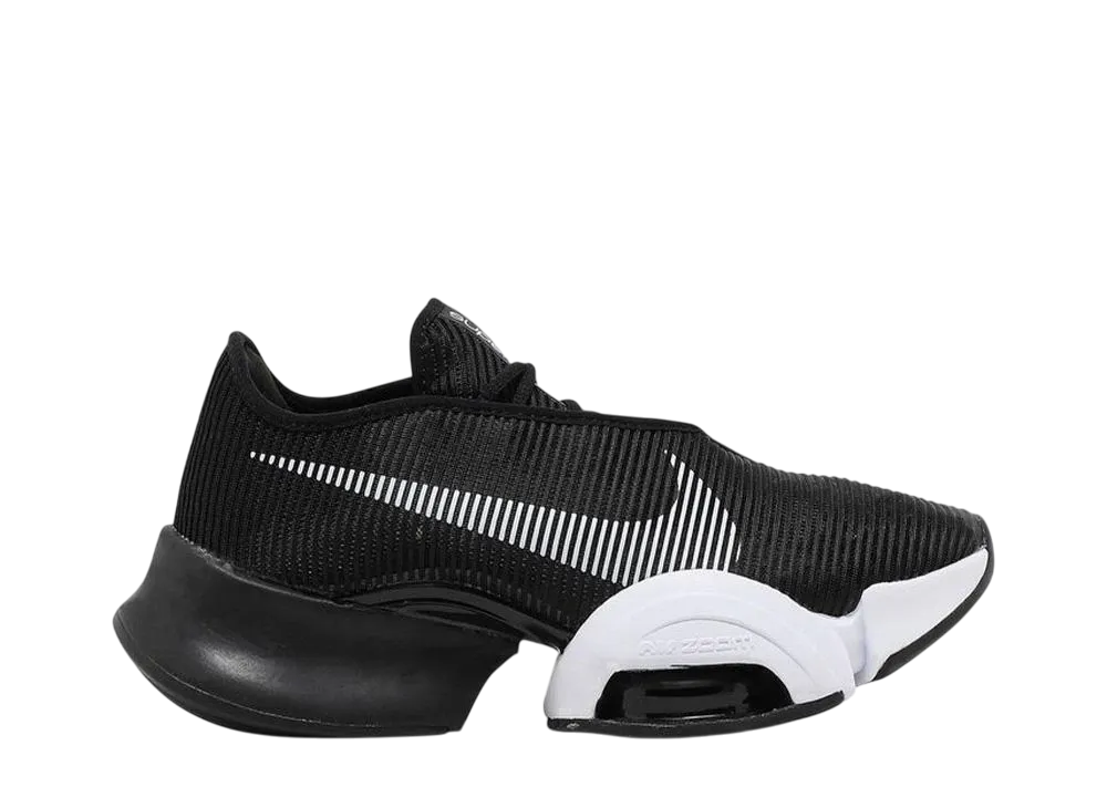 ナイキ ウィメンズ エア ズーム スーパーレップ2 "ブラック/ホワイト"