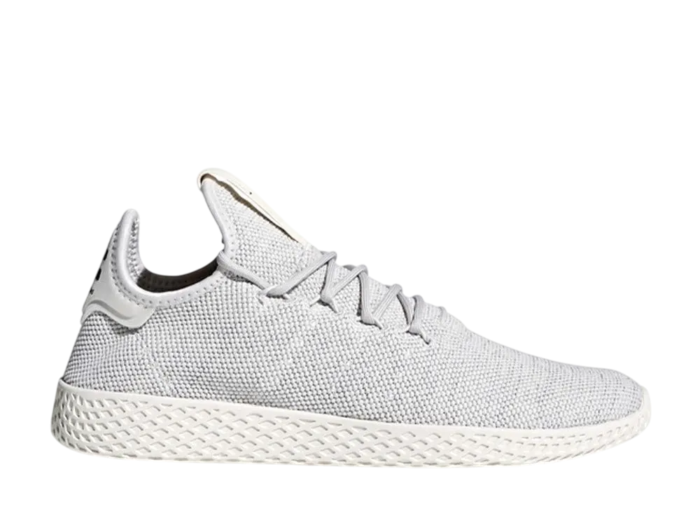 Pharrell Williams × adidas Tennis HU "Grey One/Chalk White"
