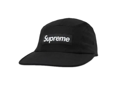 Supreme Lochcarron Camp Cap "Black"