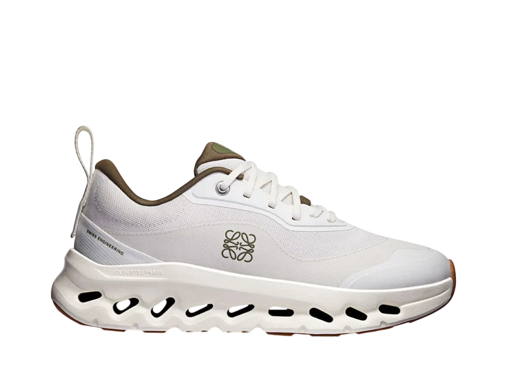 LOEWE × On Women's Cloudtilt 2.0 "White/Khaki"