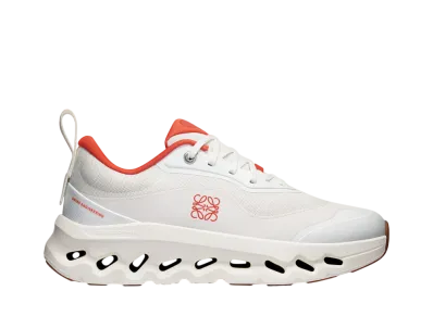 LOEWE × On Women's Cloudtilt 2.0 "White/Orange"