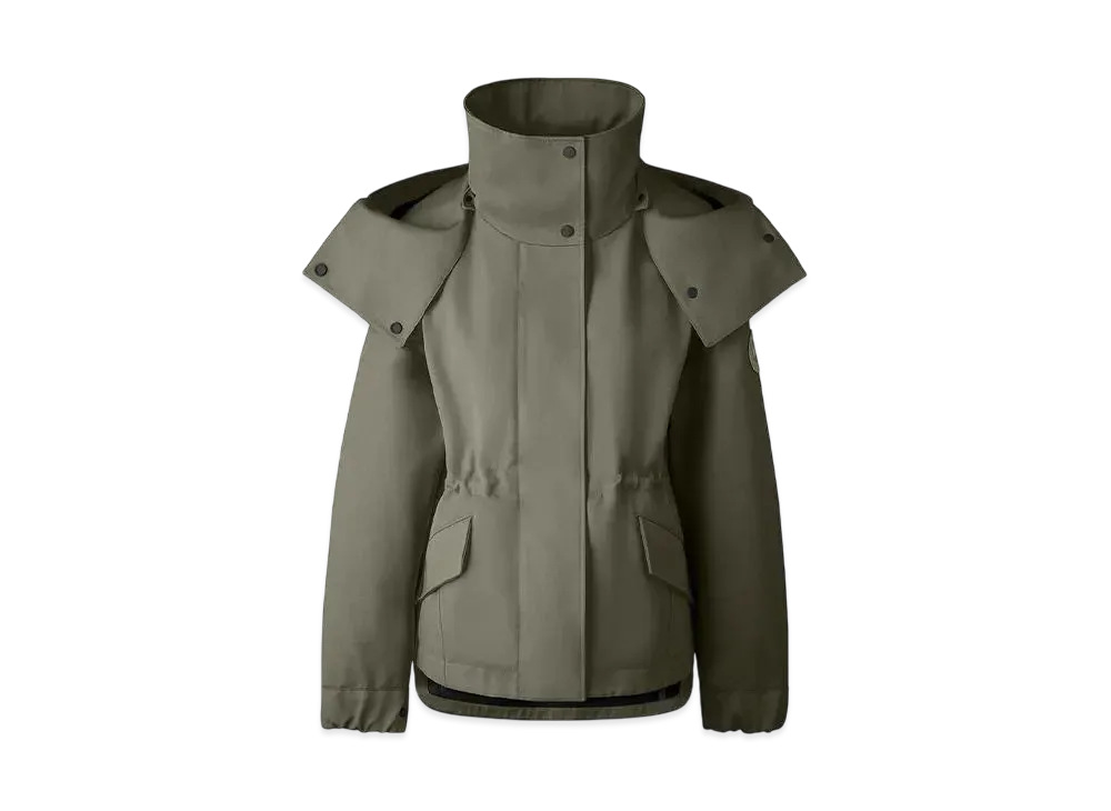 CANADA GOOSE Olivine Jacket "SmokeySage"
