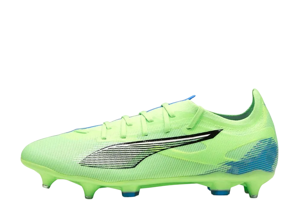 プーマ ウルトラ5 マッチ MXSG "フィジーアップル/プーマホワイト/ブルーメイジング"