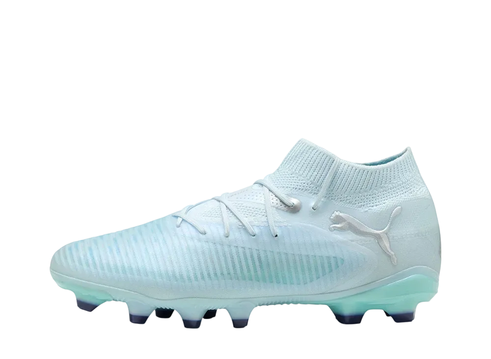 Puma Women's Future 8 Pro Light Up FG/AG "Icy Blue/Light Aqua/Puma White/Lapis Lazuli/Puma Silver"