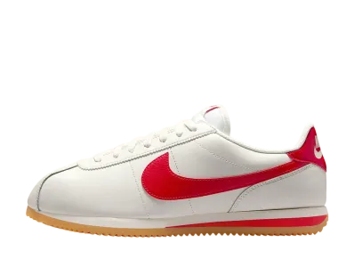 Nike Cortez Leather "Sail/Gum Yellow/University Red"