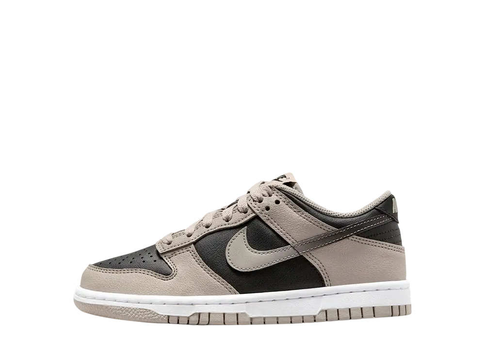 ナイキ GS ダンク ロー "カレッジグレー/ブラック" (キッズ)