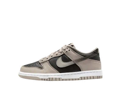 ナイキ GS ダンク ロー "カレッジグレー/ブラック" (キッズ)