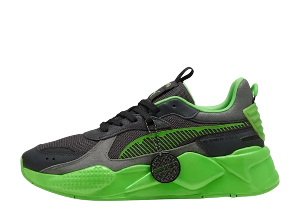 Teenage Mutant Ninja Turtles × Puma RS-X "Puma Black/Leafy Green"