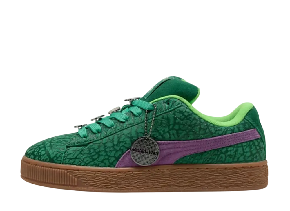 Teenage Mutant Ninja Turtles × Puma Suede XL "Vine/Gum"