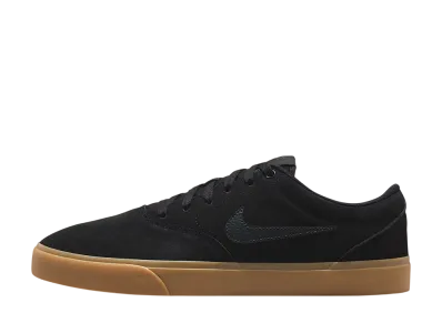Nike Charge Suede "Black/Black/Gum Light Brown/Anthracite"