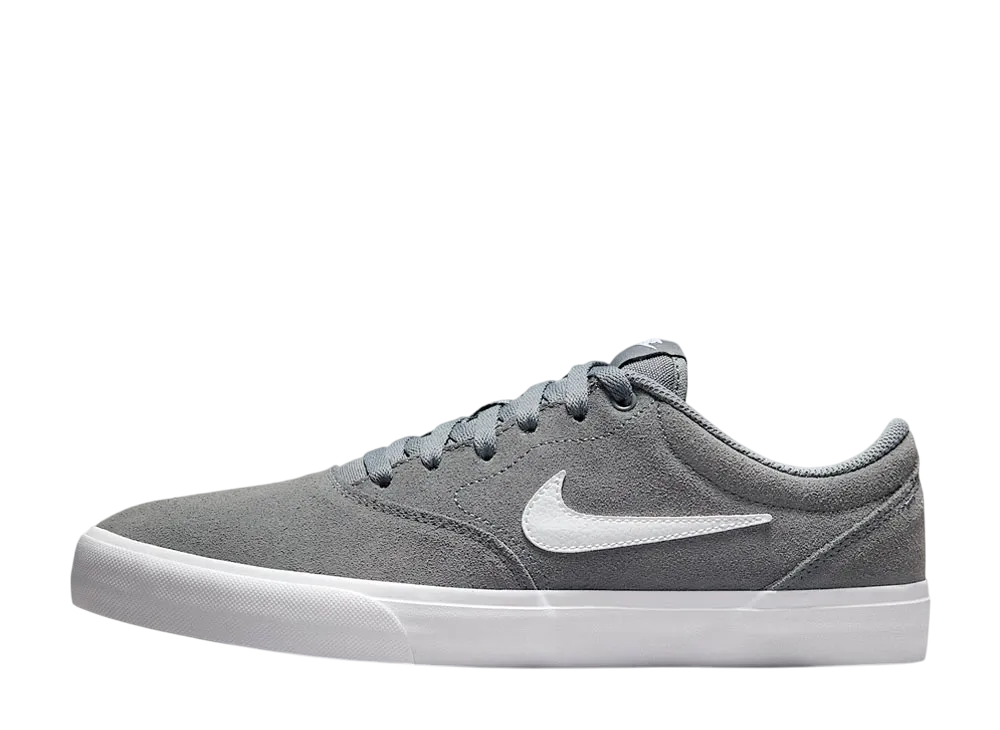 ナイキ チャージ スウェード "クールグレー/クールグレー/ホワイト/ホワイト"