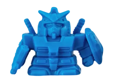 BANDAI "Gachapon Senshi SD Mecha Robokeshi" -MOBILE SUIT GUNDAM- Ver.FRGMT RX-78-2 Gundam Blue