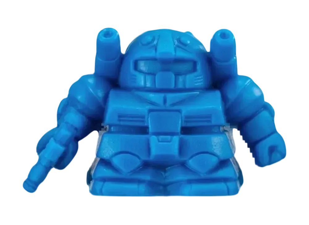 BANDAI "Gachapon Senshi SD Mecha Robokeshi" -MOBILE SUIT GUNDAM- Ver.FRGMT Guncannon Blue