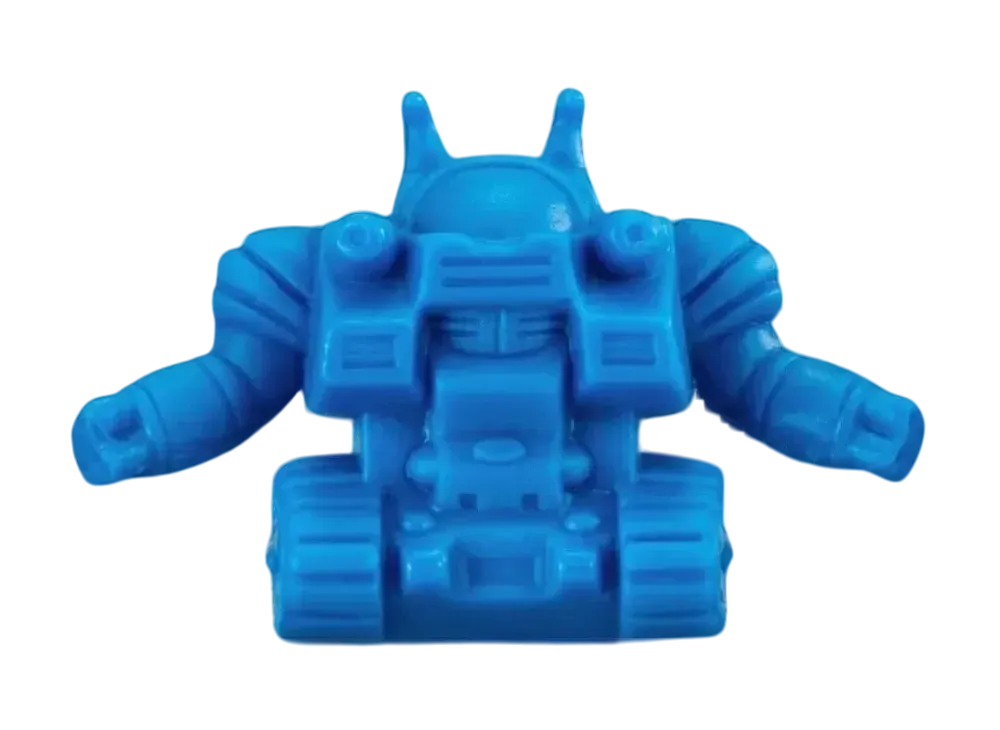 BANDAI "Gachapon Senshi SD Mecha Robokeshi" -MOBILE SUIT GUNDAM- Ver.FRGMT Guntank Blue