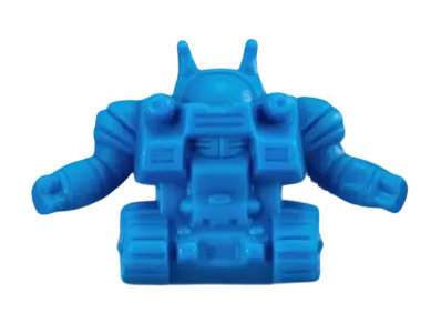 BANDAI "Gachapon Senshi SD Mecha Robokeshi" -MOBILE SUIT GUNDAM- Ver.FRGMT Guntank Blue