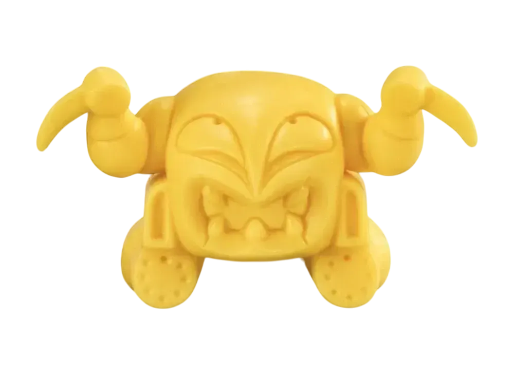 BANDAI "Gachapon Senshi SD Mecha Robokeshi" -MOBILE SUIT GUNDAM- Ver.フラグメント Zacrello Yellow