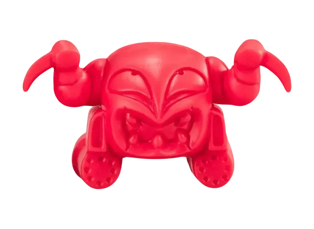 BANDAI "Gachapon Senshi SD Mecha Robokeshi" -MOBILE SUIT GUNDAM- Ver.フラグメント Zacrello Red