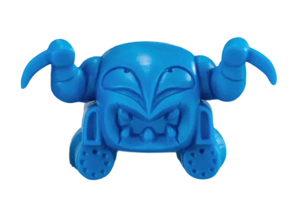 BANDAI "Gachapon Senshi SD Mecha Robokeshi" -MOBILE SUIT GUNDAM- Ver.フラグメント Zacrello Blue