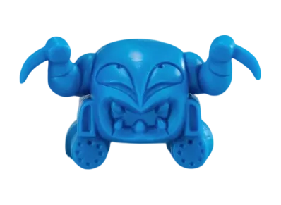 BANDAI "Gachapon Senshi SD Mecha Robokeshi" -MOBILE SUIT GUNDAM- Ver.フラグメント Zacrello Blue