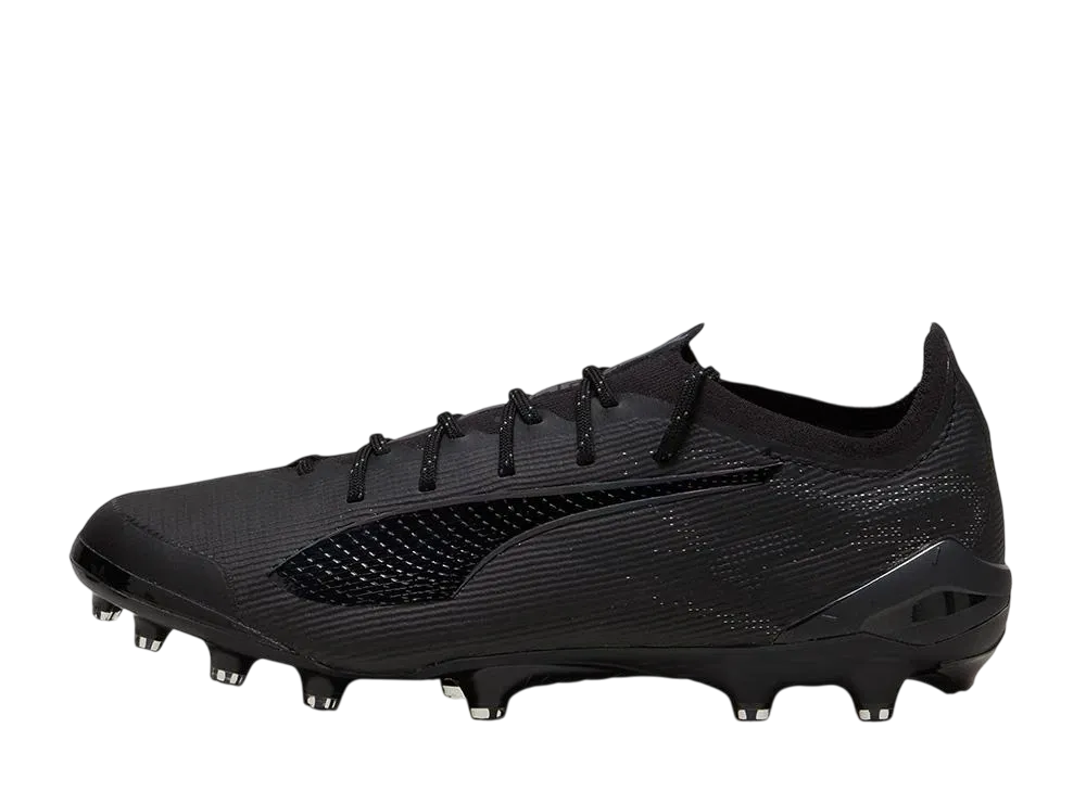 Puma Ultra 5 Ultimate AG "Puma Black/Puma Silver/Shadow Gray"