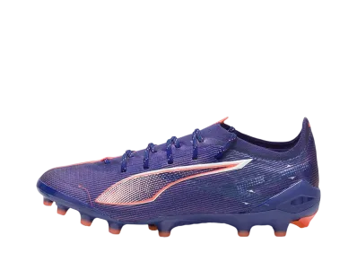 Puma Women's Ultra 5 Ultimate AG "Lapis Lazuli/Puma White/Sunset Glow"