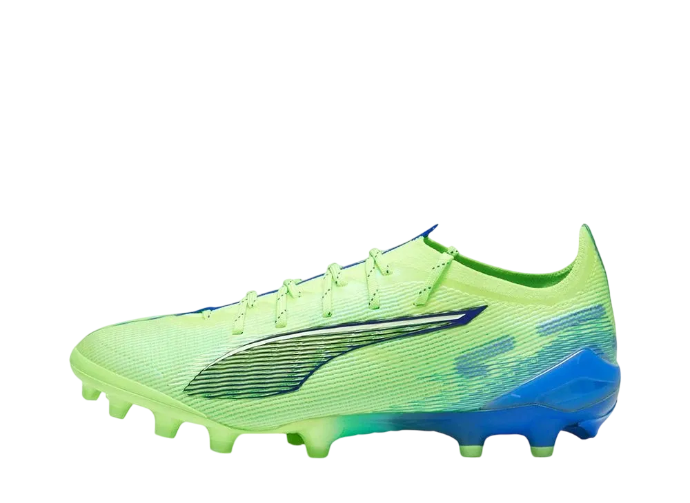 Puma Women's Ultra 5 Ultimate AG "Fizzy Apple/Puma White/Bluemazing"