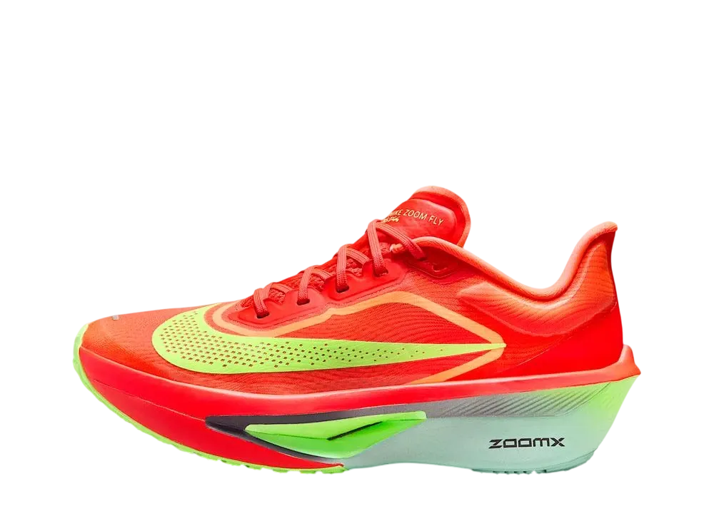 Nike Women's Zoom Fly 6 "Bright Crimson/Lime Blast/Mint Foam/Cave Purple"