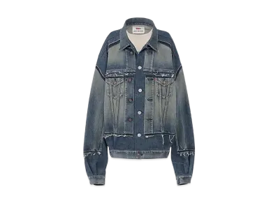 JUNYA WATANABE x LEVI'S Women W Name Cotton Denim Jacket "Indigo"