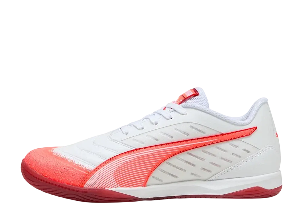 Puma Ibero 4 "Puma White/Glowing Red/Dark Crimson/Puma Black"