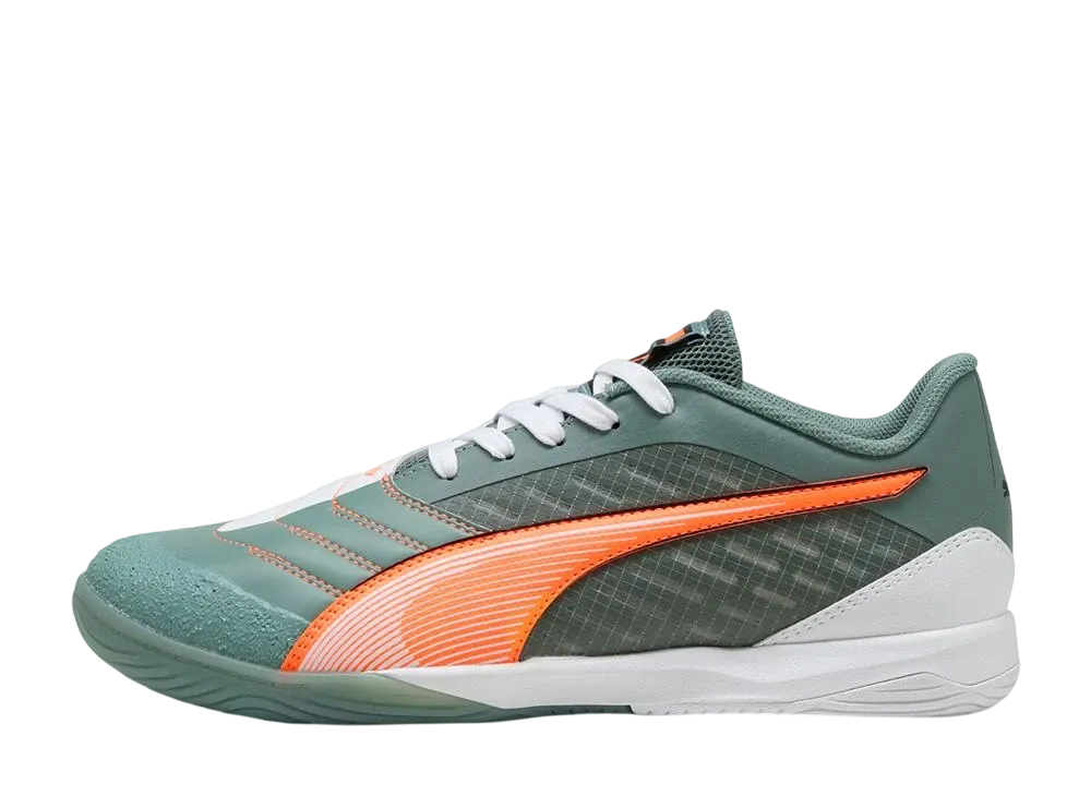 プーマ イベロ4 "グリーンムーン/ヒートファイヤー/プーマブラック/プーマホワイト"